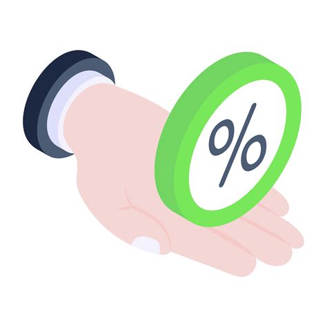 interest rate icon